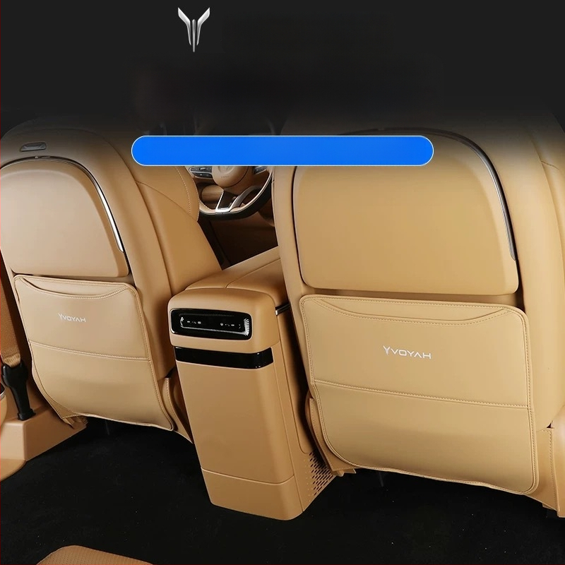 Анти-ударна защитна подложка за седалката на автомобил за Lantu Dreamer, мултифункционална вътрешна част, пълнеж от гъба, прост стил