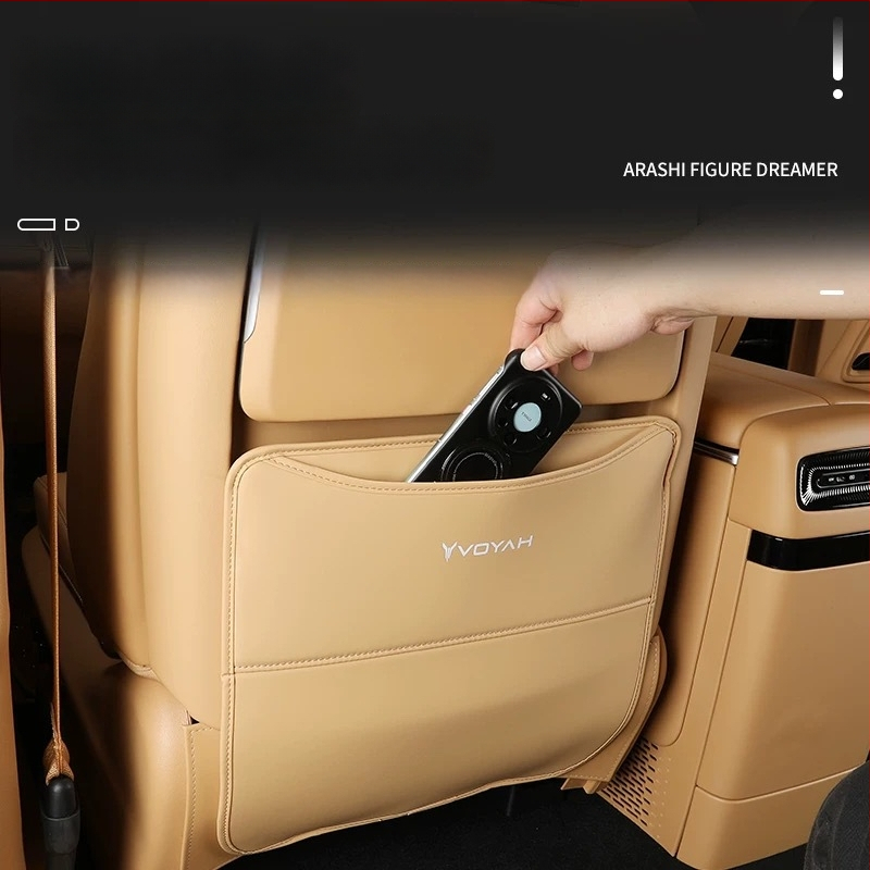 Анти-ударна защитна подложка за седалката на автомобил за Lantu Dreamer, мултифункционална вътрешна част, пълнеж от гъба, прост стил