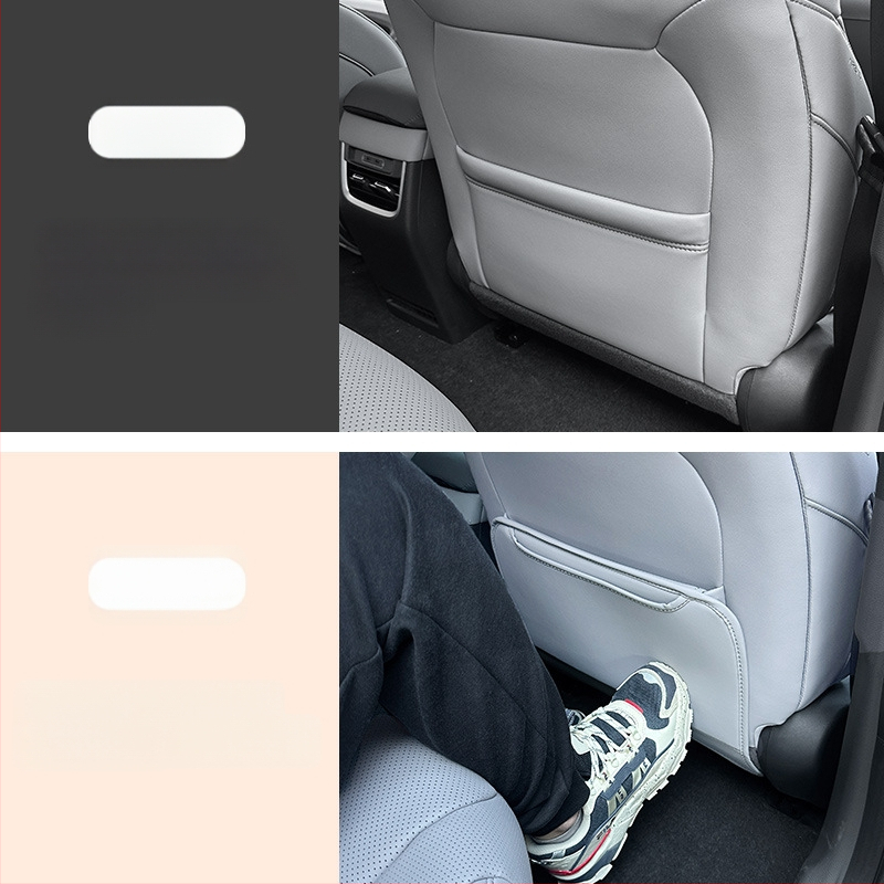 Xpeng Mona M03 Подплатена подложка против удари за седалката – кожена, защита за задния въздушен изход, устойчива на мръсотия, интериорен аксесоар за всички сезони