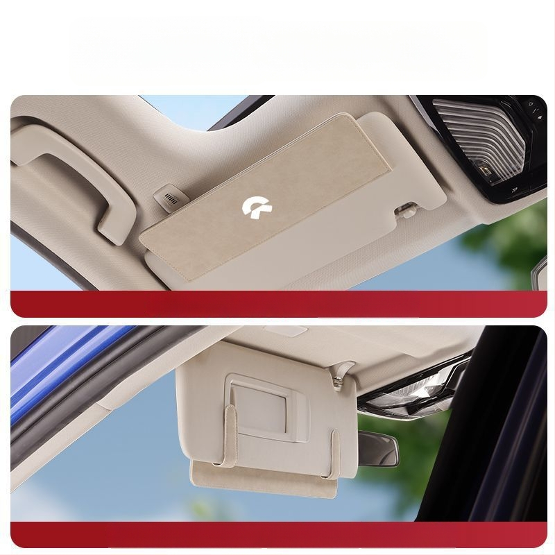 Удълнение за слънцезащитен визьор за NIO ET7/EC6/ES6/ES8/ET5/ES7 – монтаж със щракване, Нордически стил