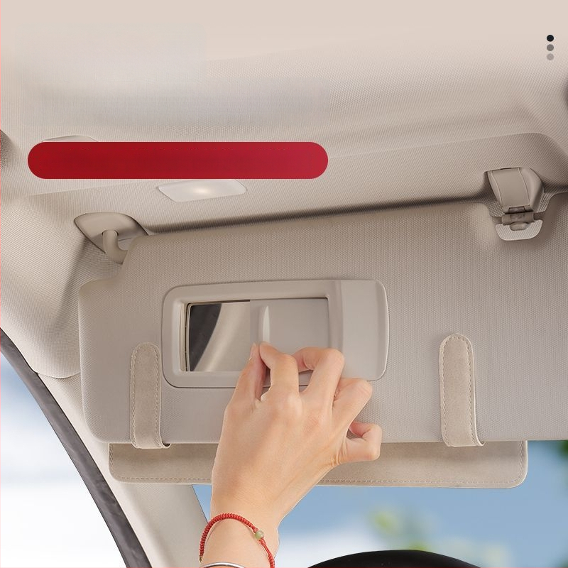 Удълнение за слънцезащитен визьор за NIO ET7/EC6/ES6/ES8/ET5/ES7 – монтаж със щракване, Нордически стил