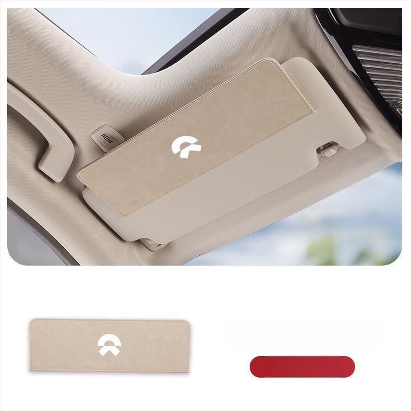 Удълнение за слънцезащитен визьор за NIO ET7/EC6/ES6/ES8/ET5/ES7 – монтаж със щракване, Нордически стил