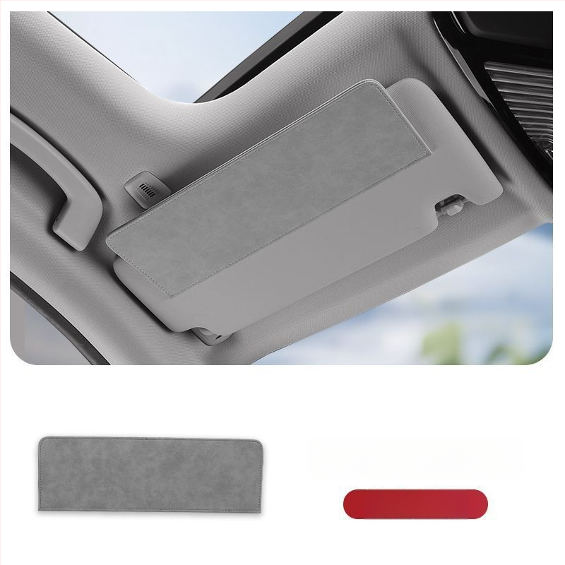 Удълнение за слънцезащитен визьор за NIO ET7/EC6/ES6/ES8/ET5/ES7 – монтаж със щракване, Нордически стил