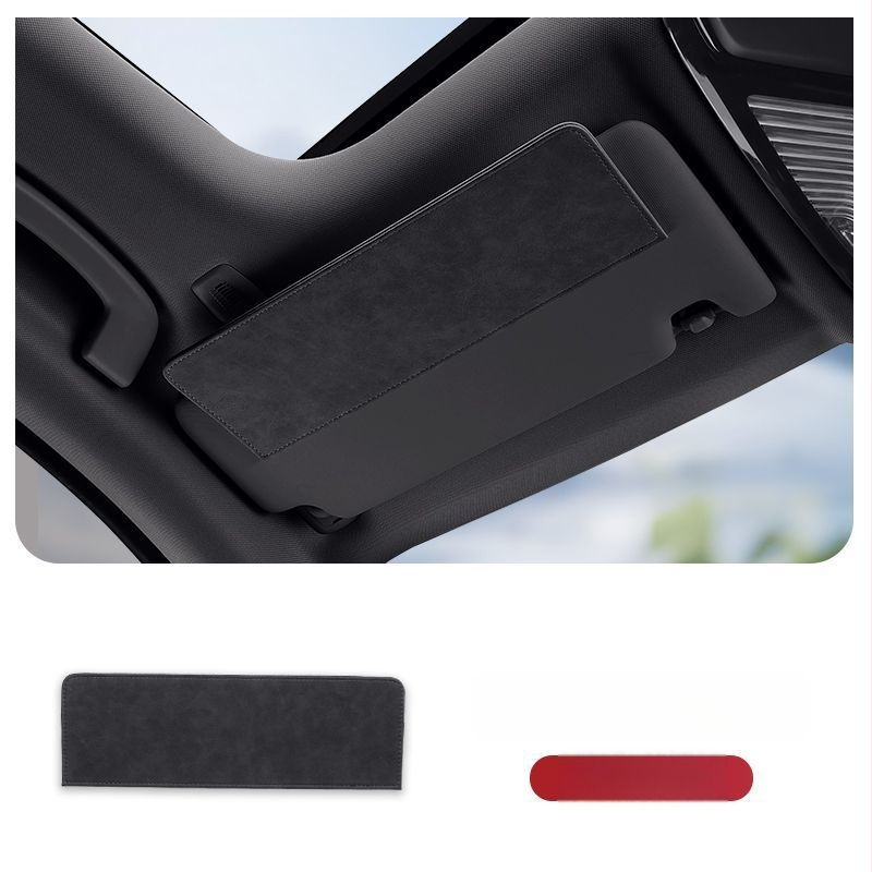 Удълнение за слънцезащитен визьор за NIO ET7/EC6/ES6/ES8/ET5/ES7 – монтаж със щракване, Нордически стил