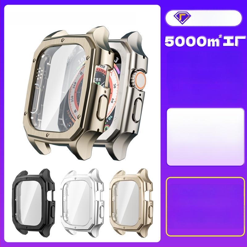 Zaštitna futrola za Apple Watch i Apple Watch Ultra, s PC kaljenim filmom