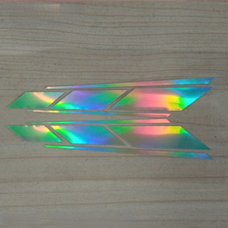 Motocikla uzlīmes rezervoāram, korpusam un priekšējai daļai — atstarojošas, ūdensdrošas un UV noturīgas ar ziedu motīvu