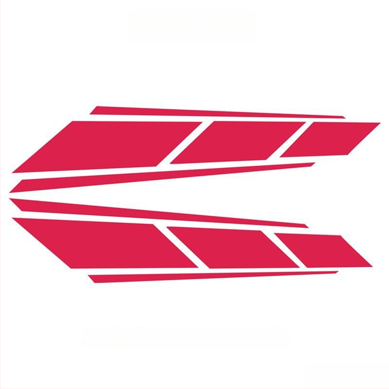 Motocikla uzlīmes rezervoāram, korpusam un priekšējai daļai — atstarojošas, ūdensdrošas un UV noturīgas ar ziedu motīvu