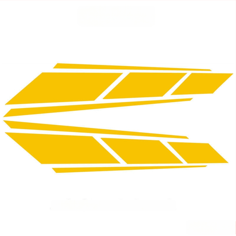 Motocikla uzlīmes rezervoāram, korpusam un priekšējai daļai — atstarojošas, ūdensdrošas un UV noturīgas ar ziedu motīvu