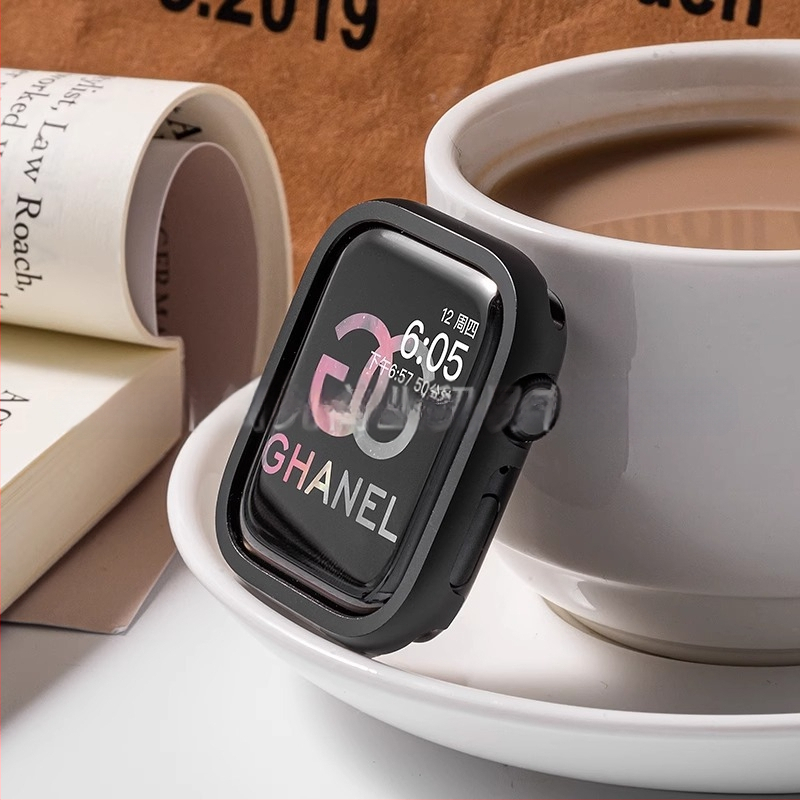 Metalinis apsauginis dėklas Apple Watch Series 7/8/9 ir Ultra