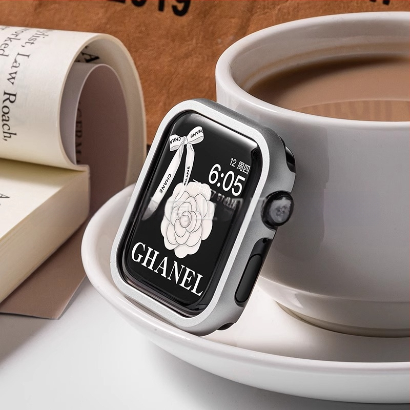 Metalinis apsauginis dėklas Apple Watch Series 7/8/9 ir Ultra