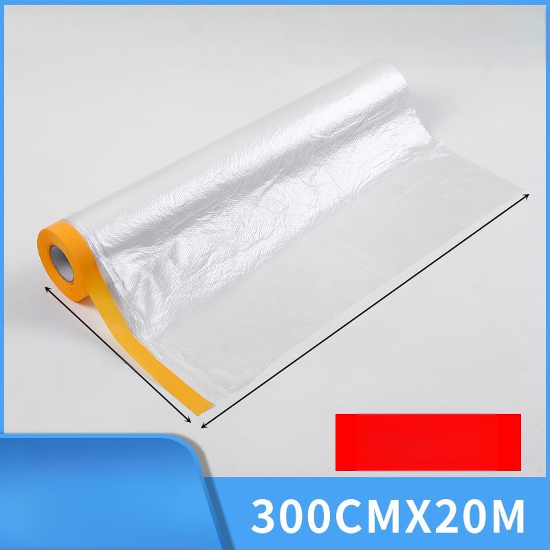 Филм за боядисване и маскиране за стени, мебели и автомобили – защита от пръски боя, маскиращ филм, покриване на стени, защита на мебели, защита на автомобилни повърхности