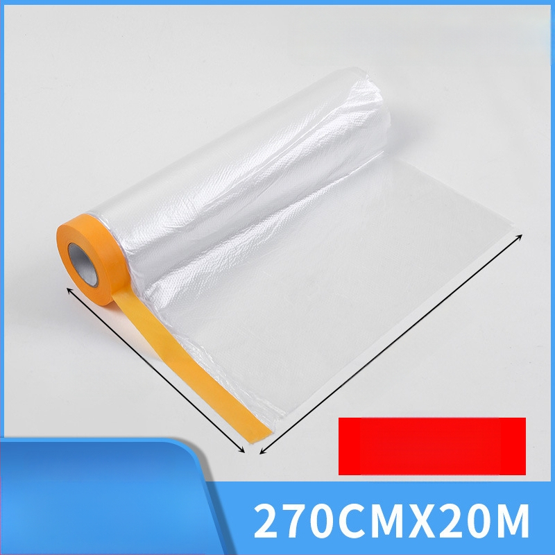 Филм за боядисване и маскиране за стени, мебели и автомобили – защита от пръски боя, маскиращ филм, покриване на стени, защита на мебели, защита на автомобилни повърхности