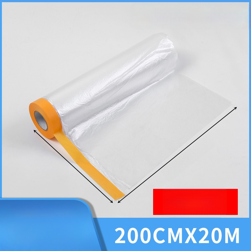Филм за боядисване и маскиране за стени, мебели и автомобили – защита от пръски боя, маскиращ филм, покриване на стени, защита на мебели, защита на автомобилни повърхности