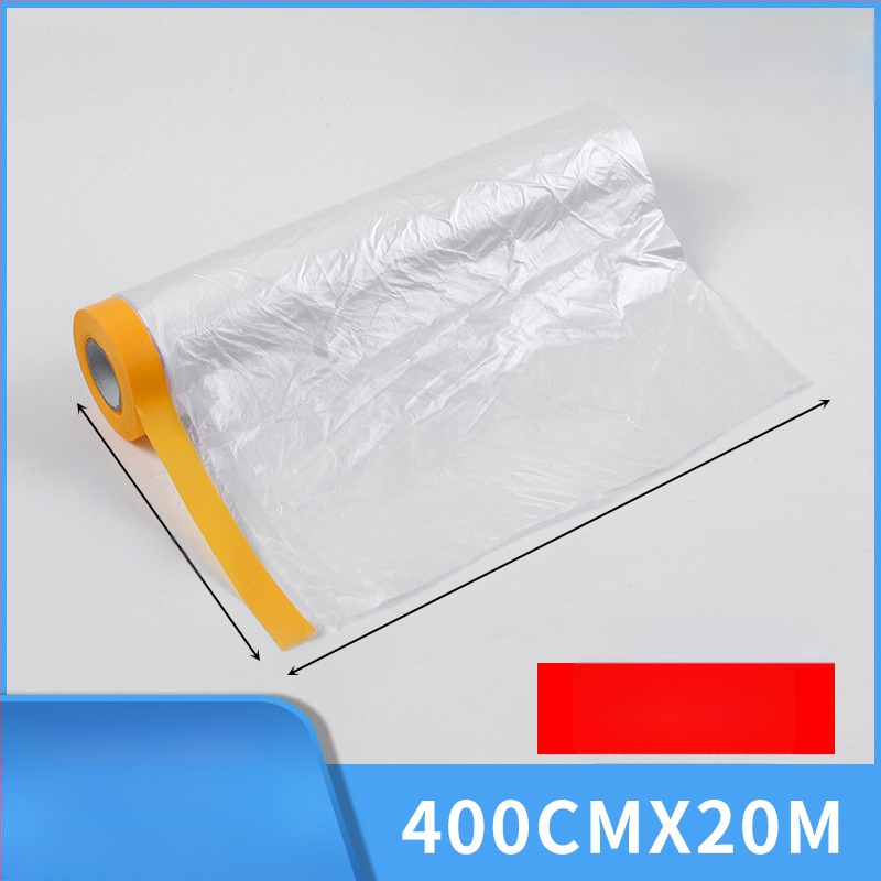 Филм за боядисване и маскиране за стени, мебели и автомобили – защита от пръски боя, маскиращ филм, покриване на стени, защита на мебели, защита на автомобилни повърхности