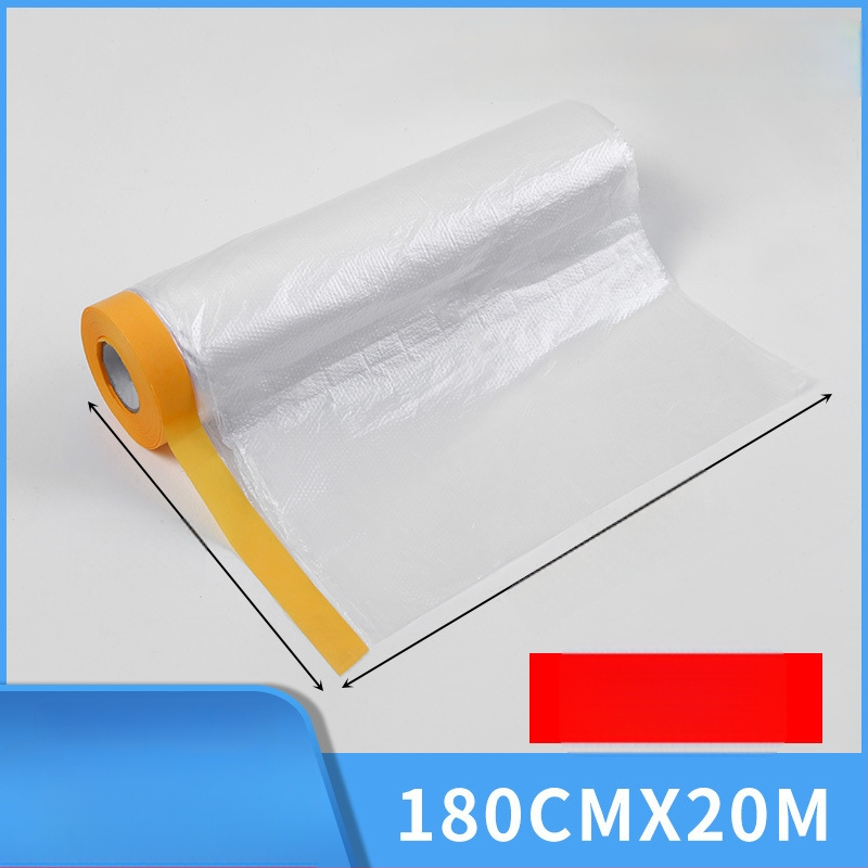 Филм за боядисване и маскиране за стени, мебели и автомобили – защита от пръски боя, маскиращ филм, покриване на стени, защита на мебели, защита на автомобилни повърхности