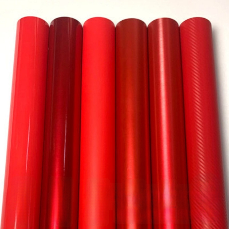 Automašīnas krāsu maiņas plēve – PVC, biezums 0,18 mm; piemērots automobiļiem, mēbelēm un datoriem; krāsu maiņas plēves sērija