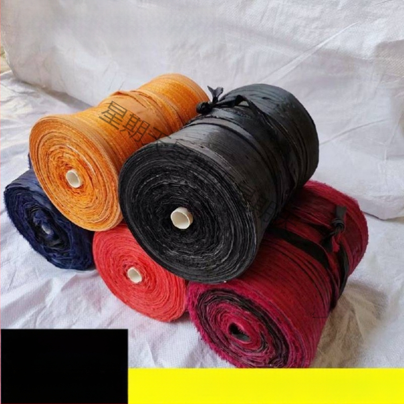 Laika izturīgas auduma lentes saistīšanai, šņorju un plakanās siksnas mājsaimniecībai, augļu koka zariem vilkšanai