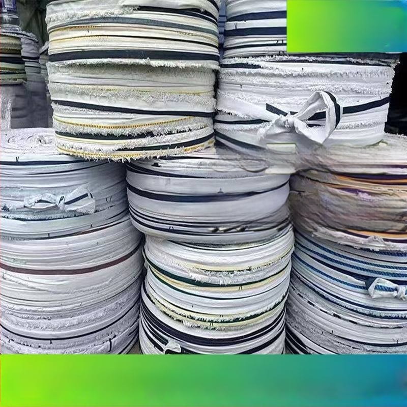 Laika izturīgas auduma lentes saistīšanai, šņorju un plakanās siksnas mājsaimniecībai, augļu koka zariem vilkšanai