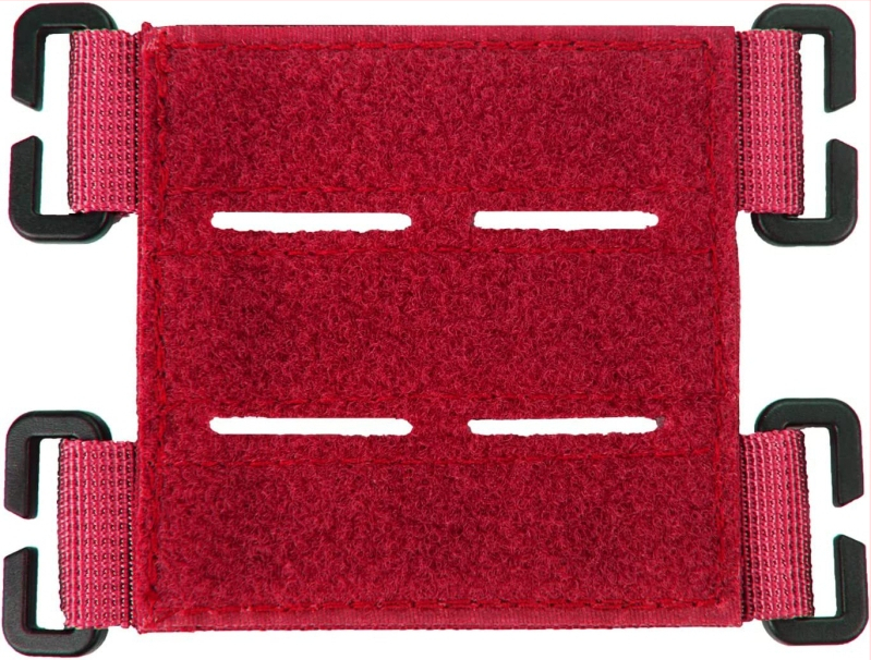 Liruida ultraliegs neilona Velcro taktiskais aksesuārs mugurai ar MOLLE sistēmu, rokas siksnas bāze, noņemams