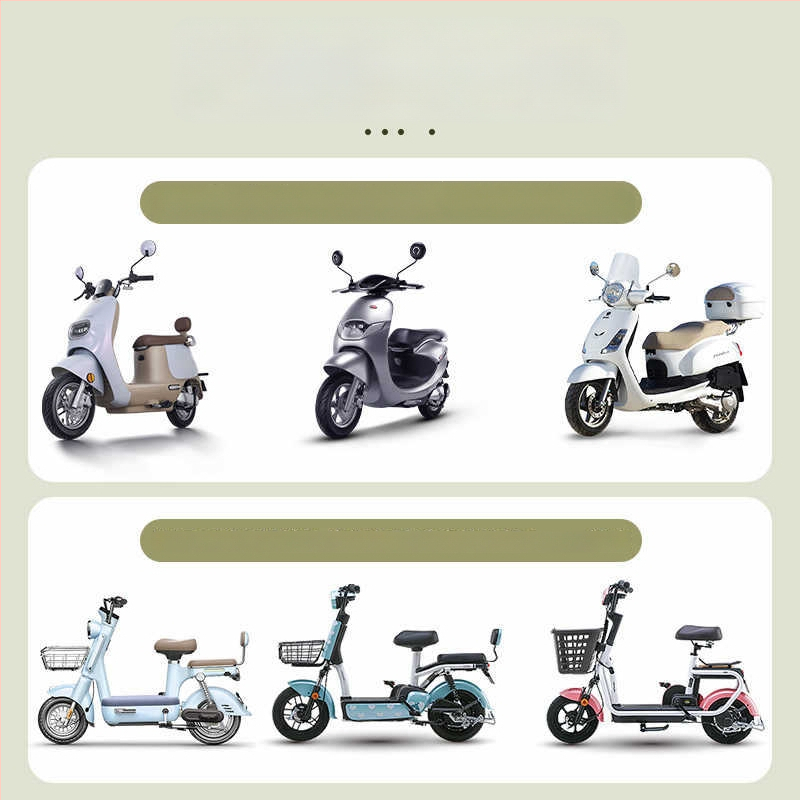 Elektromos kerékpár hátsó tükör, modell Qxqy-300, négyszögletes tükör, szerelés: ortodontikus, anyag: nagy szilárdságú ötvözet és mérnöki műanyagok, ütésállóság: magas