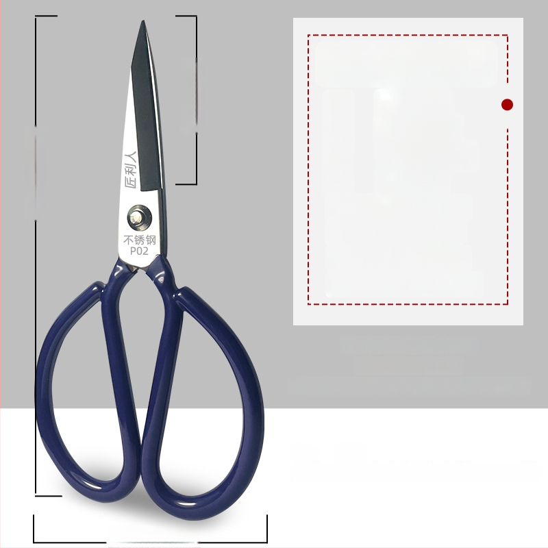 Foarfece de bucătărie din oțel inoxidabil, nivel industrial