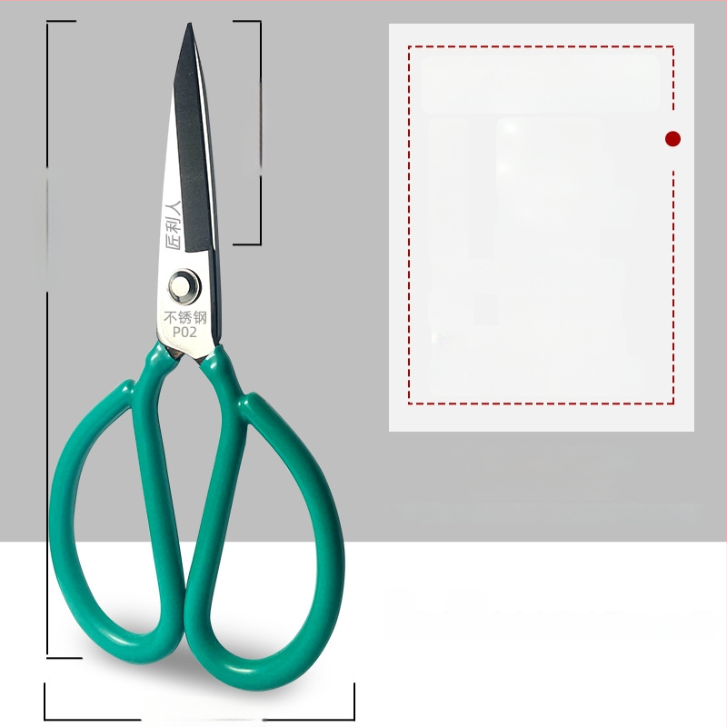 Foarfece de bucătărie din oțel inoxidabil, nivel industrial