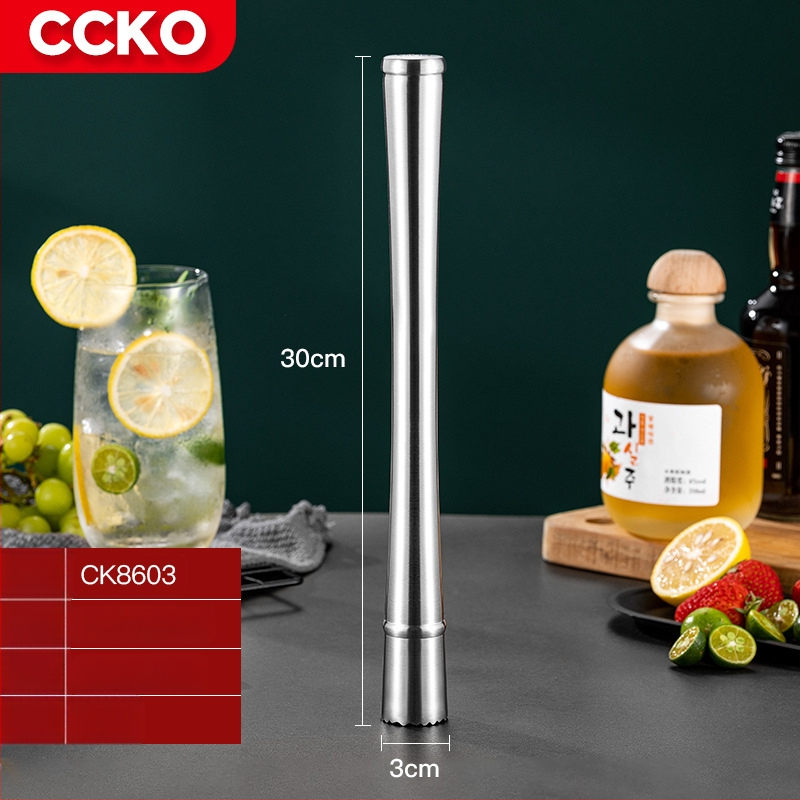 Ράβδος ανάδευσης από ανοξείδωτο χάλυβα 304, μάρκα CCKO, εκτύπωση λογότυπου, παραμετροποίηση διαθέσιμη (Υλικό: 304 ανοξείδωτος χάλυβας; Κατηγορία: Ράβδος ανάδευσης; Μάρκα: CCKO; Λογότυπο: Ναι; Παραμετροποίηση: Ναι)