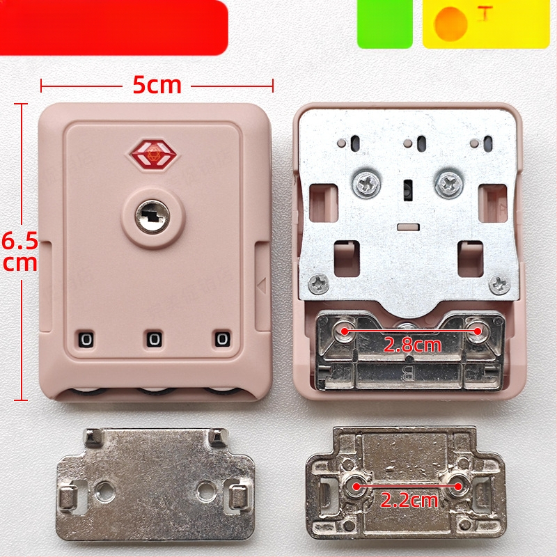 Κλειδαριά συνδυασμού αποσκευών – αντικλοπή, πλαστικό σώμα, αξεσουάρ αποσκευών, μοντέλο άνοιξη 2024, μάρκα Nothing