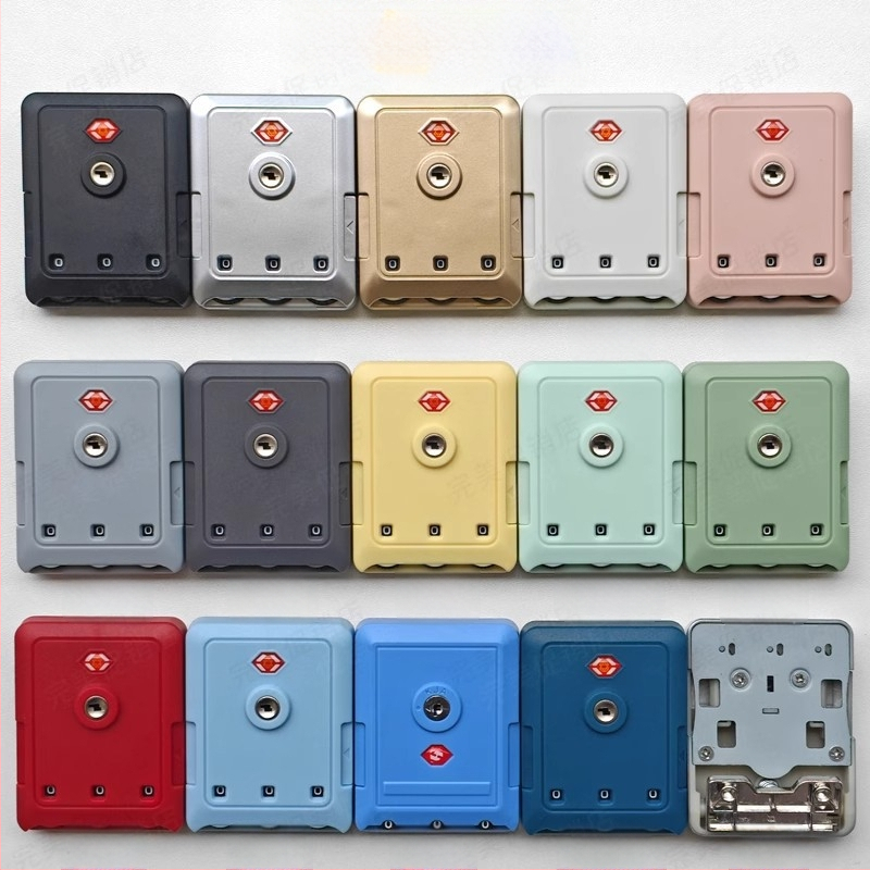 Κλειδαριά συνδυασμού αποσκευών – αντικλοπή, πλαστικό σώμα, αξεσουάρ αποσκευών, μοντέλο άνοιξη 2024, μάρκα Nothing