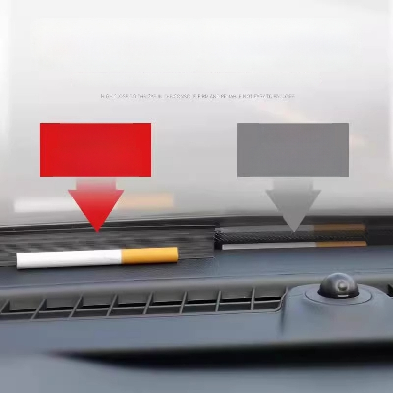 Guminė tarpinė sandarinimo juosta Xpeng centriniam valdymo paneliui, silikono medžiaga, modelis Xpeng central control sealing strip