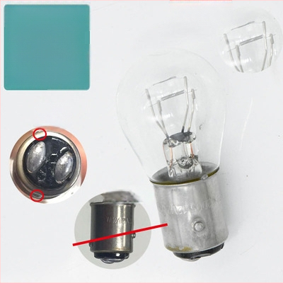 12V automobilių signalo lemputė – halogeninė, 21W, aukšto padėties stabdžių žibintas, tinkama sunkvežimiams