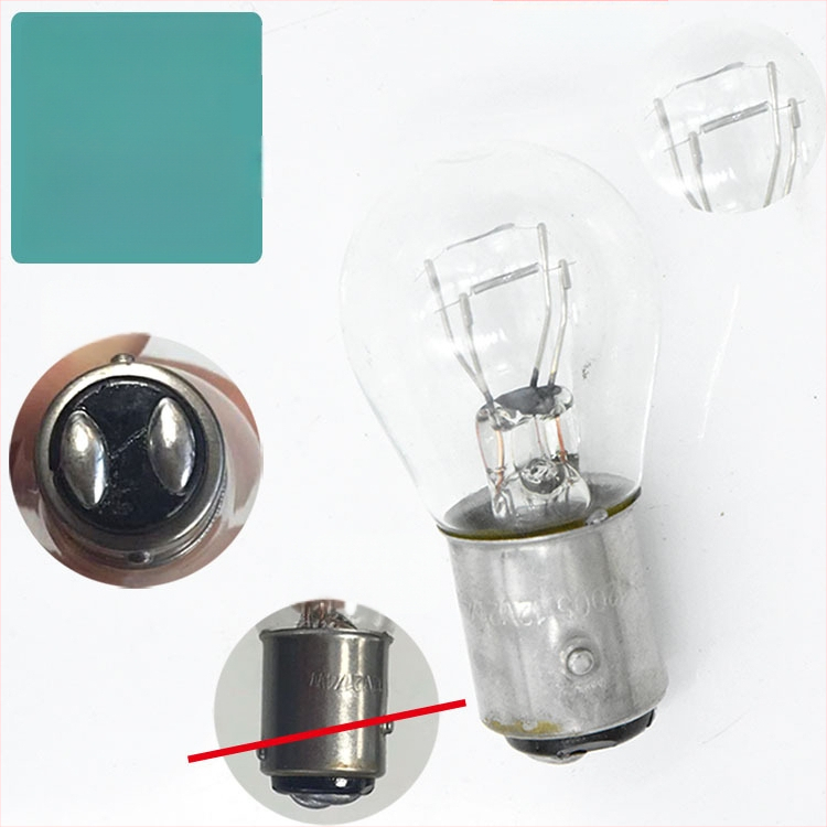 12V automobilių signalo lemputė – halogeninė, 21W, aukšto padėties stabdžių žibintas, tinkama sunkvežimiams