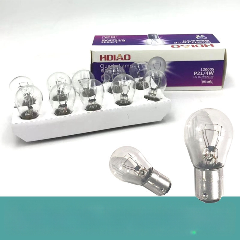 12V automobilių signalo lemputė – halogeninė, 21W, aukšto padėties stabdžių žibintas, tinkama sunkvežimiams