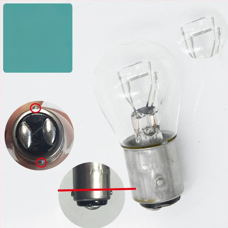 12V automobilių signalo lemputė – halogeninė, 21W, aukšto padėties stabdžių žibintas, tinkama sunkvežimiams