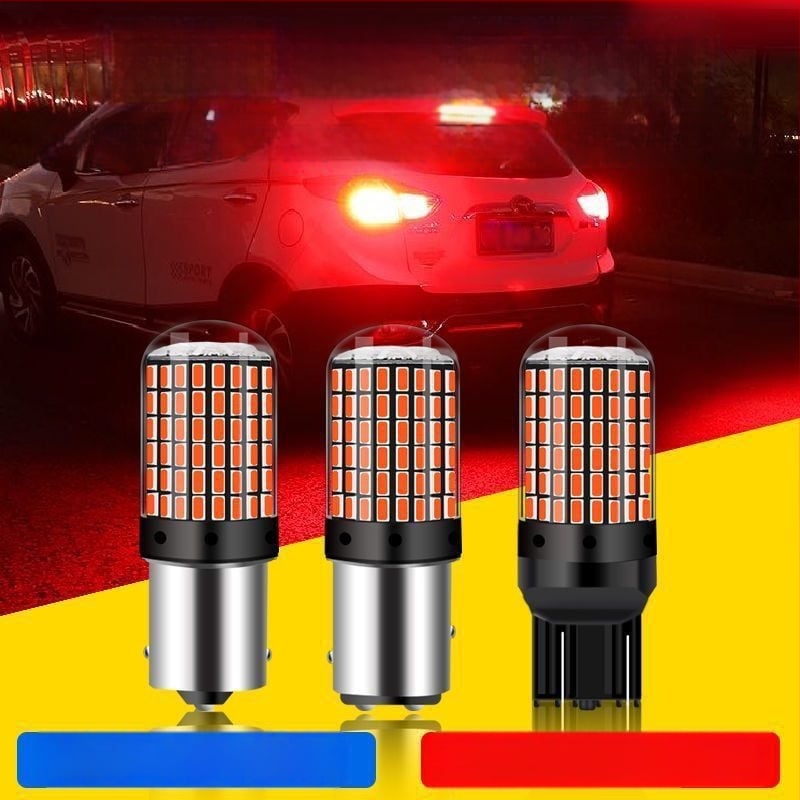 LED stabdžių lemputė su mirksinčiu efektu, didelis ryškumas, automatinėms pavaroms