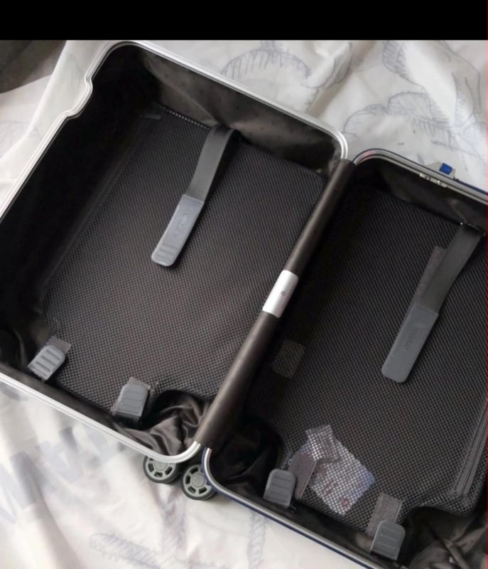 Rimowa suderintas lagamino vidinio skyriaus dirželio priedas — ABS medžiaga, Žiema 2024