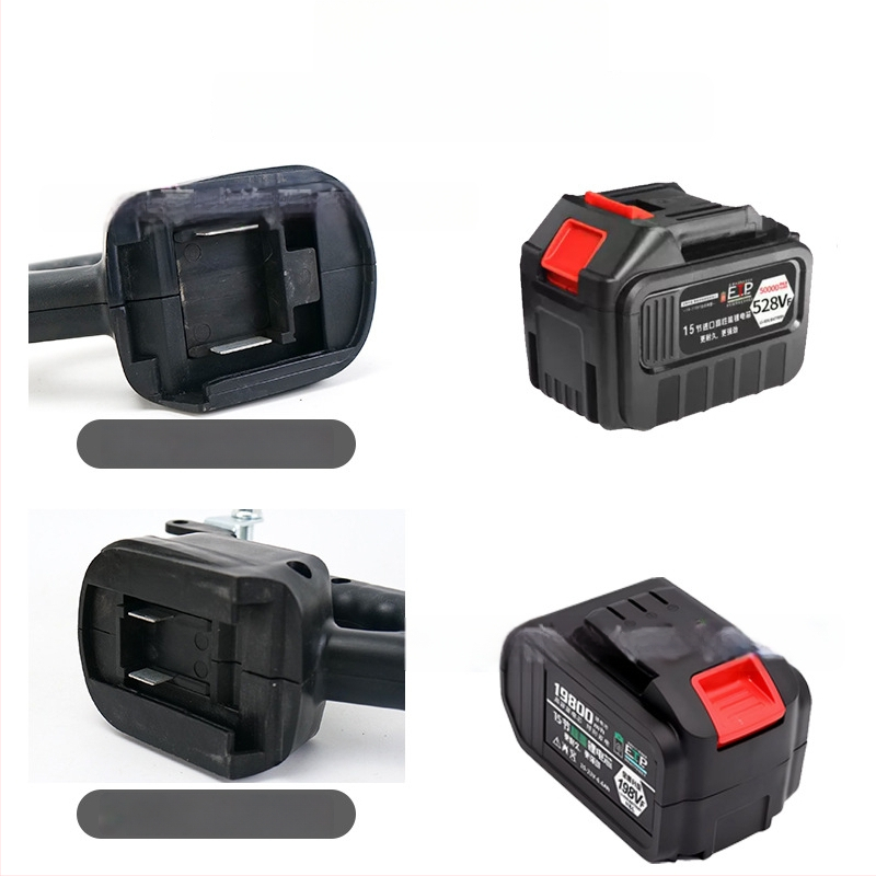 Портативна светодиодна работна лампа с литиева батерия за аварийни ремонти, 12–80V, 5000 lm