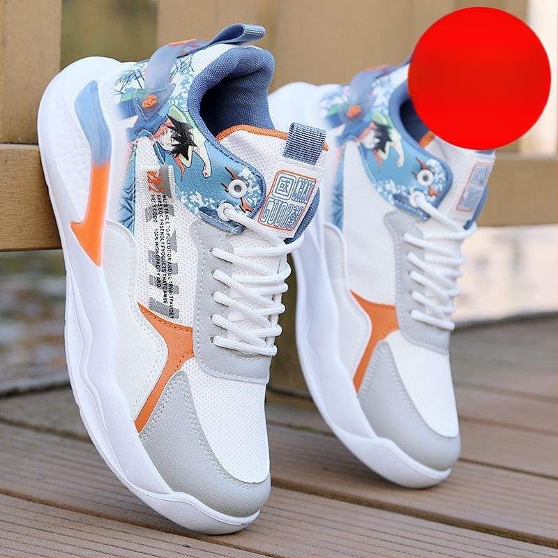 Loaferek mikroszálas bőrből készült felsőrésszel, mintázat rajzfilmfigurák és csíkok, fűzős zárású, gumitalp