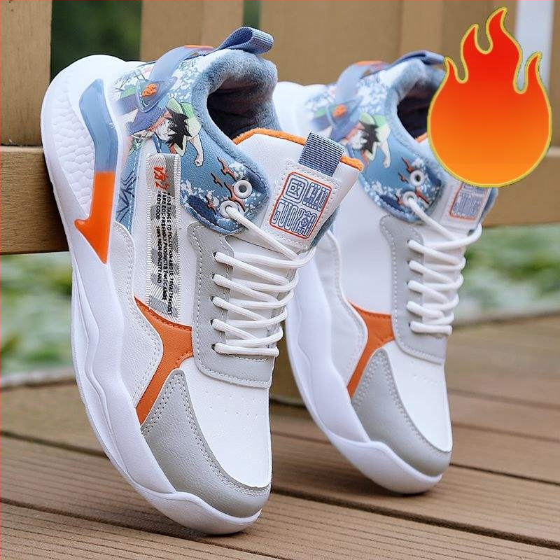 Loaferek mikroszálas bőrből készült felsőrésszel, mintázat rajzfilmfigurák és csíkok, fűzős zárású, gumitalp