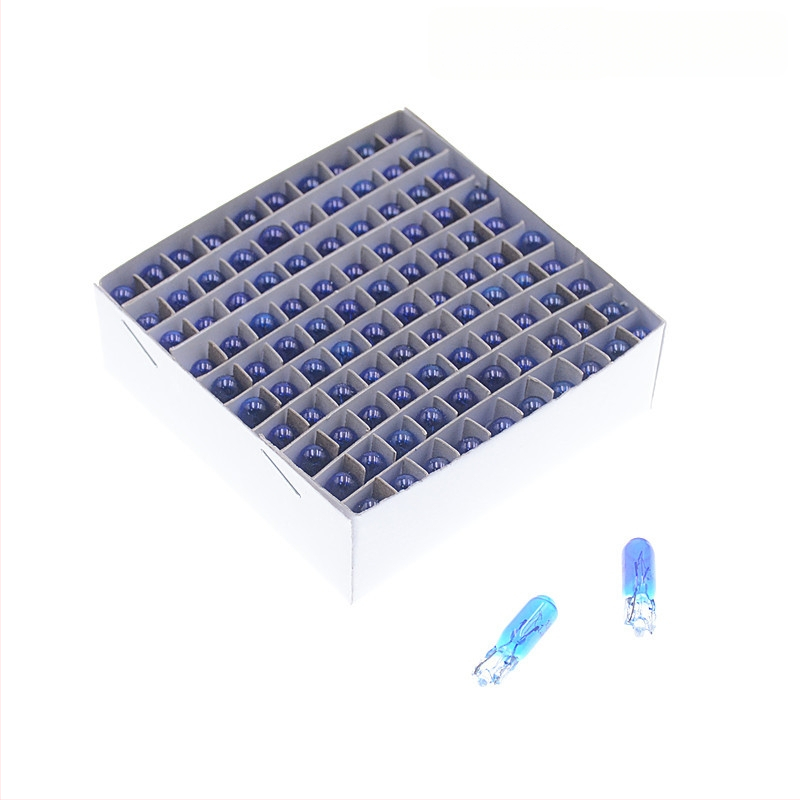 Λάμπα οργάνων αυτοκινήτου, μοντέλο T5, 12V, 1.2W, επίπεδο βύσμα