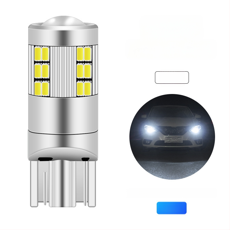 Автомобилен светодиоден индикатор за ширина T10/W5W, 27SMD 1206; 12V, 3W (универсална съвместимост)