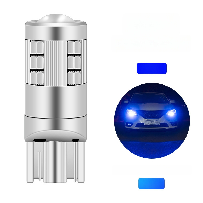 Автомобилен светодиоден индикатор за ширина T10/W5W, 27SMD 1206; 12V, 3W (универсална съвместимост)