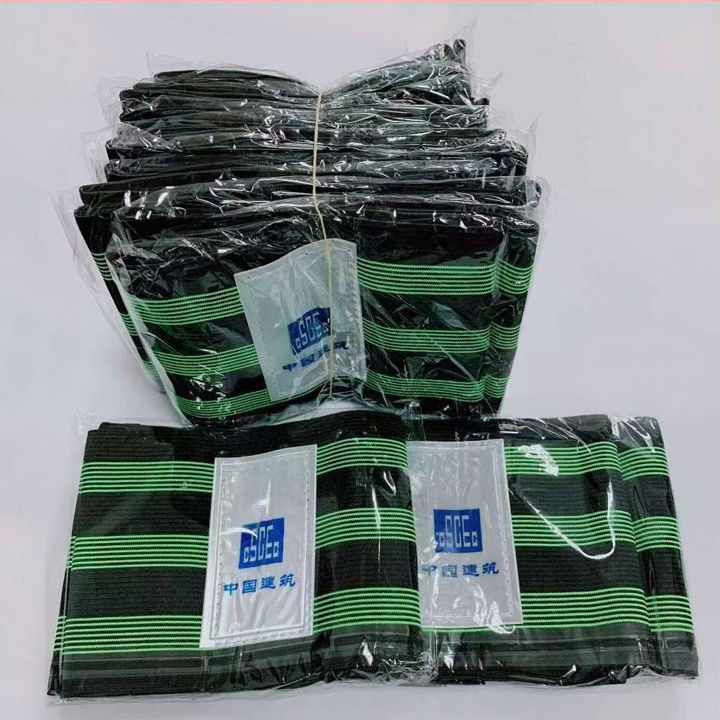 Bretele lungi reflectorizante pentru șantier, material Lycra/Spandex, conținutul principal ≤10%, bretele elastice pentru gleznă, Primăvara 2023