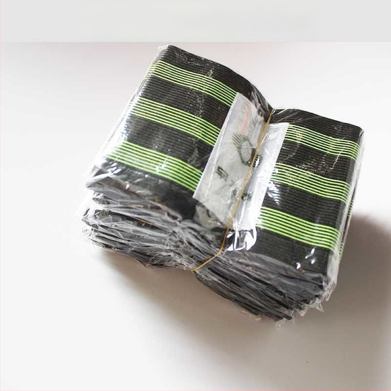 Bretele lungi reflectorizante pentru șantier, material Lycra/Spandex, conținutul principal ≤10%, bretele elastice pentru gleznă, Primăvara 2023