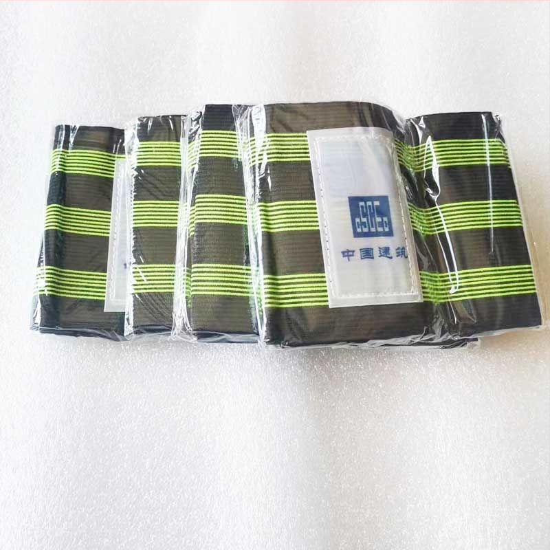 Bretele lungi reflectorizante pentru șantier, material Lycra/Spandex, conținutul principal ≤10%, bretele elastice pentru gleznă, Primăvara 2023