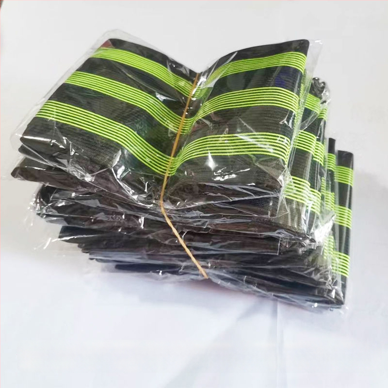 Bretele lungi reflectorizante pentru șantier, material Lycra/Spandex, conținutul principal ≤10%, bretele elastice pentru gleznă, Primăvara 2023