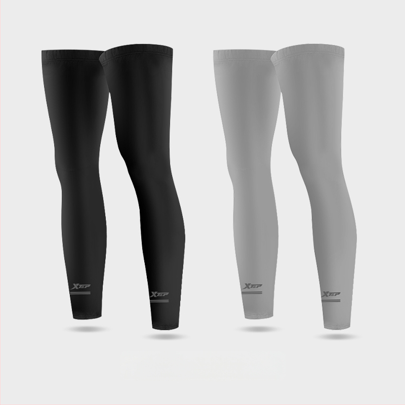 Lungi bandaje pentru picioare cu acoperire pentru picior – protecție UV Ice Silk, respirabile, material LYCRA-SPANDEX