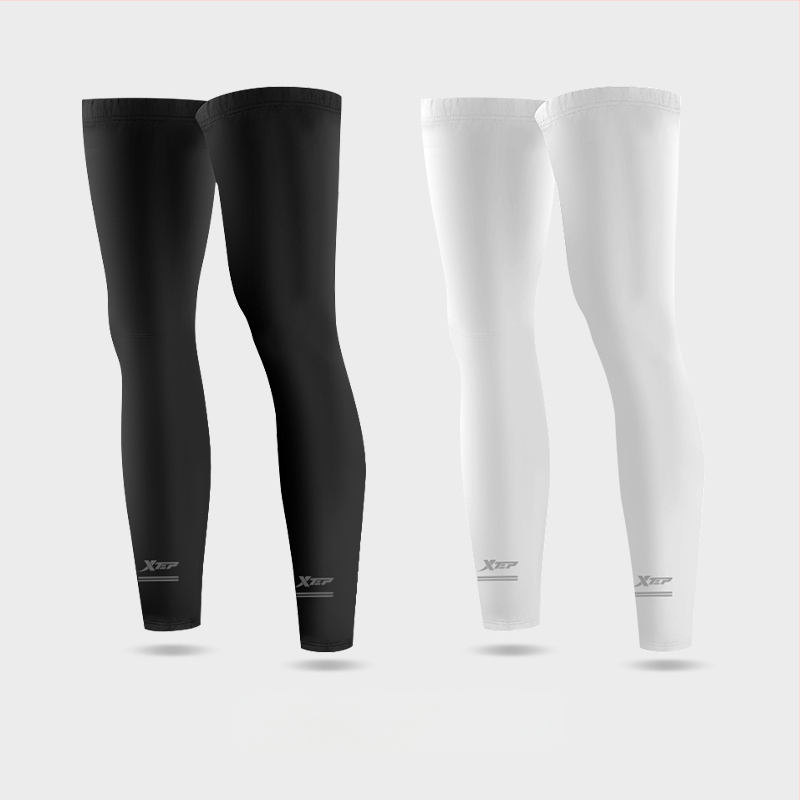 Lungi bandaje pentru picioare cu acoperire pentru picior – protecție UV Ice Silk, respirabile, material LYCRA-SPANDEX