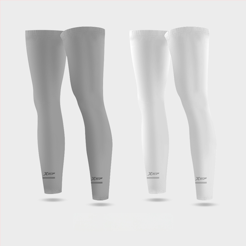 Lungi bandaje pentru picioare cu acoperire pentru picior – protecție UV Ice Silk, respirabile, material LYCRA-SPANDEX