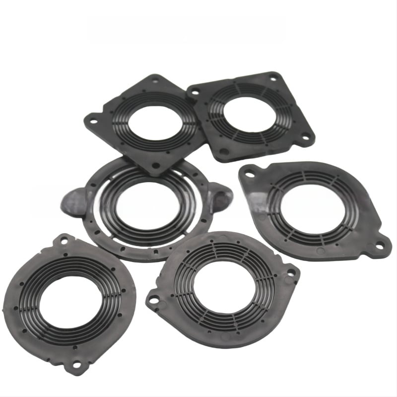 Suport de montare pentru difuzoare cu garnitură pentru panoul de bord — pentru Toyota, Honda, Nissan și Mazda; difuzoare mid-range și înalte